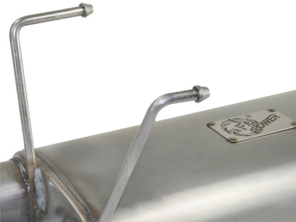aFe  POWER 49-46007 MACH Force-Xp 3" 409 SS Cat-Back Exhaust System 49-46007 Photo - Unmounted