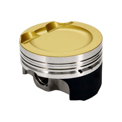 Wiseco VW ABF 2.0L 16V Turbo 83.50mm Bore 8.5:1 Compression Ratio -11cc Dish Pistons - Set of 4 KE188M835 KE188M835 User 2