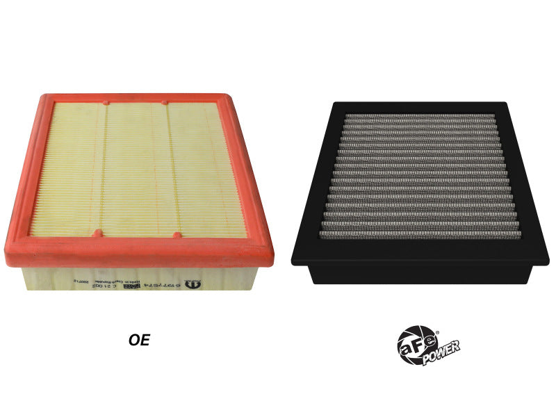 aFe MagnumFLOW 15-22 Ram ProMaster City L4 2.4L Pro DRY S Air Filter 31-10338 31-10338 Photo - Unmounted