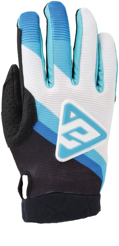 Answer 24 Peak Flo Gloves Black/Blue/White - Medium 442790 442790 User 1