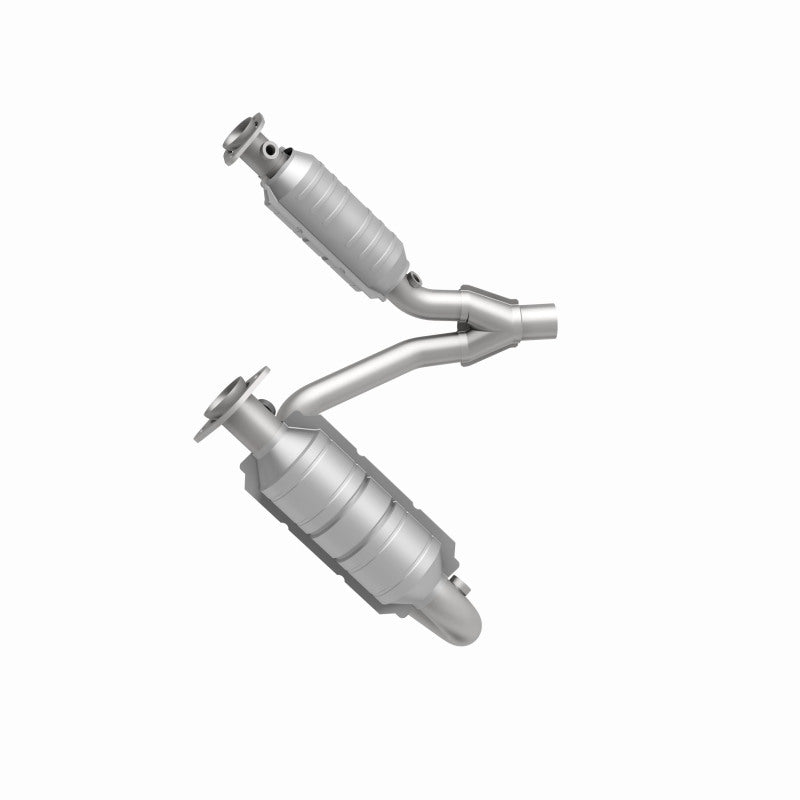 MagnaFlow HM Grade Federal / EPA Compliant Direct-Fit Catalytic Converter 24397 360 Degree Image Set