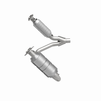MagnaFlow HM Grade Federal / EPA Compliant Direct-Fit Catalytic Converter 24397 360 Degree Image Set