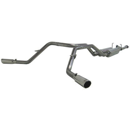 MBRP 2007-2009 Toyota Tundra 4.7/5.7L V8 DC-Std. & CM-SB Cat Back Dual Side S5306409 Photo - Primary