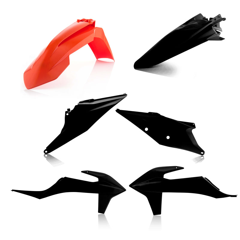 Acerbis Std Plst Kit Back In Black 2726505225 2726505225 Photo - Primary