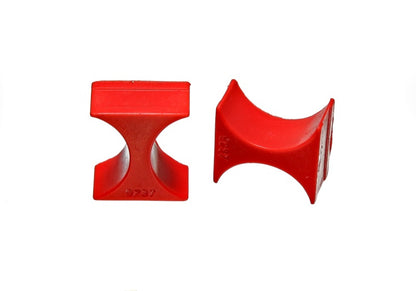 Energy Suspension Shock Reservoir Isolator Red 9.9161R Photo - Primary