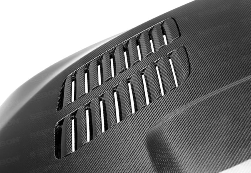 Seibon 12-13 BMW F30 GTR-Style Carbon Fiber Hood HD1213BMWF30-GTR HD1213BMWF30-GTR Photo - Primary