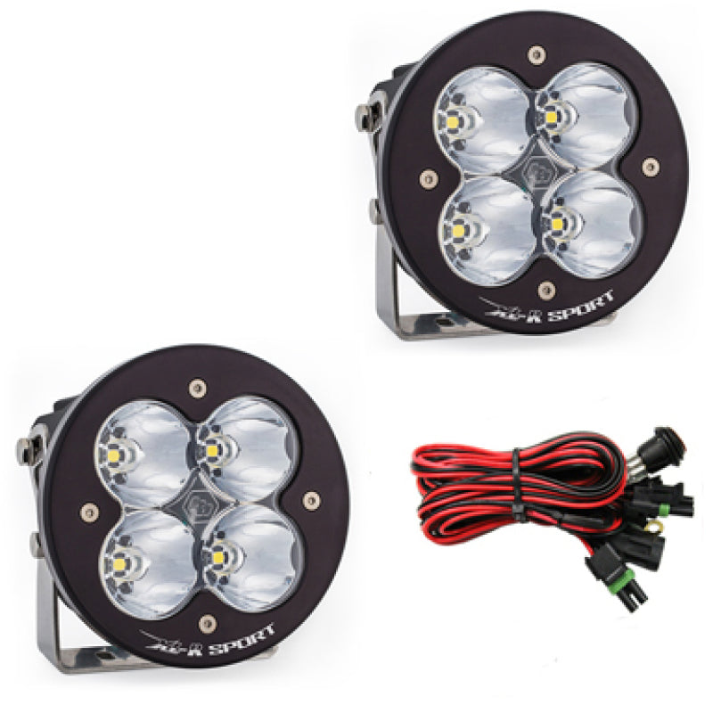 Baja Designs XL R Sport Series High Speed Spot Pattern Pair LED Light Pods 577801 577801 Photo - Primary