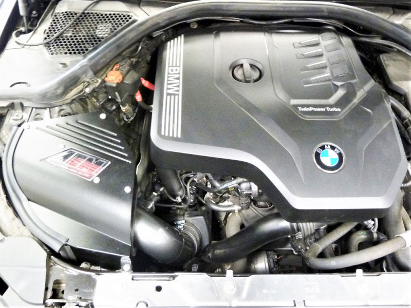 AEM Induction AEM 19-21 BMW 330i L4-2.0L F/I Cold Air Intake 21-879C 21-879C Photo - Mounted