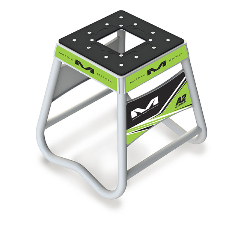 Matrix Concepts A2 Aluminum Stand- Green A2-105 A2-105 User 1