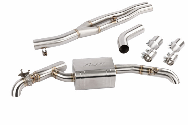 APR APR Catback Exhaust Systems Exhaust, Mufflers & Tips Catback main image
