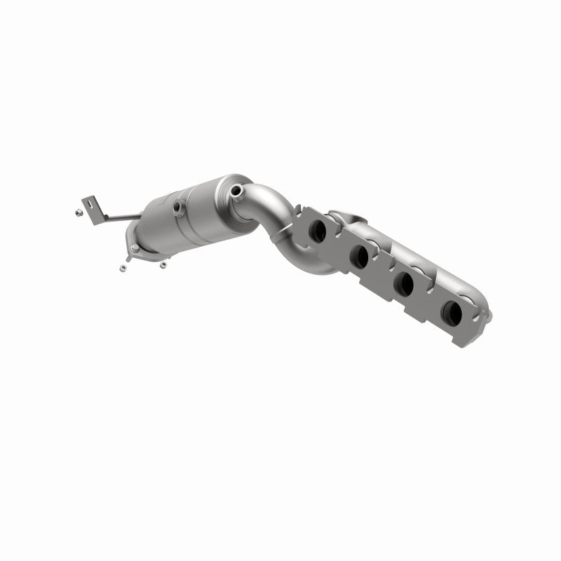 MagnaFlow Audi OEM Grade Federal / EPA Compliant Manifold Catalytic Converter 51138 360 Degree Image Set