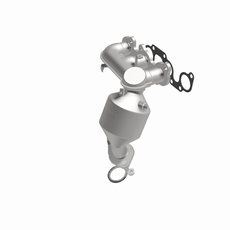 MagnaFlow HM Grade Federal / EPA Compliant Manifold Catalytic Converter 50821 360 Degree Image Set