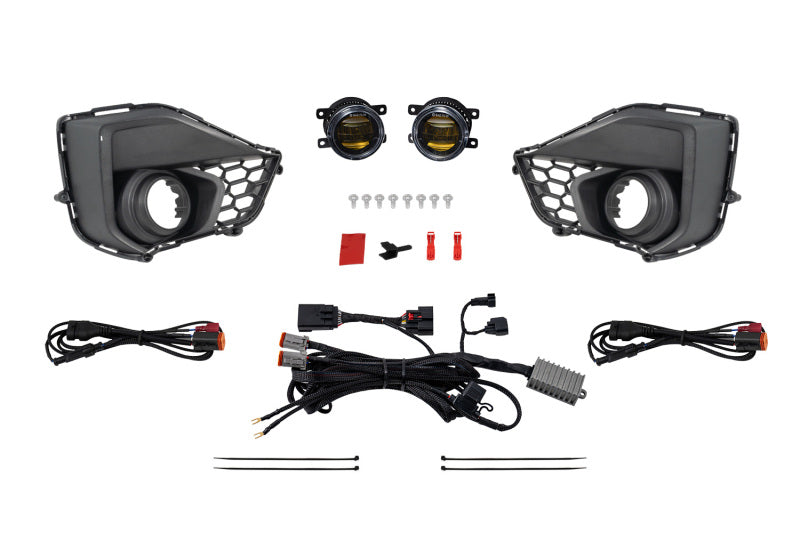 Diode Dynamics 2025 Ford Mustang GT Elite Series Add-On Fog Lamp Kit Yellow DD7969 DD7969 Photo - Primary