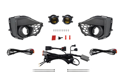 Diode Dynamics 2025 Ford Mustang GT Elite Series Add-On Fog Lamp Kit Yellow DD7969 DD7969 Photo - Primary