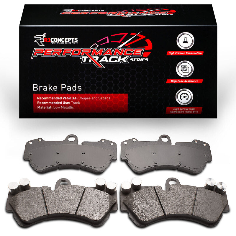 R1 Concepts RNC Track/Street Brake Pads Brakes, Rotors & Pads Brake Pads - Racing main image