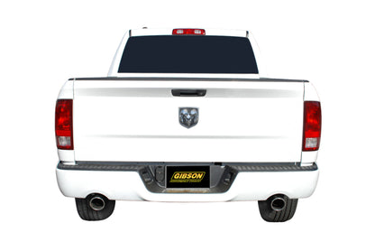 Gibson 09-10 Dodge Ram 1500 SLT 4.7L 2.25in Cat-Back Dual Split Exhaust - Aluminized 6565 6565 Illustration Guide