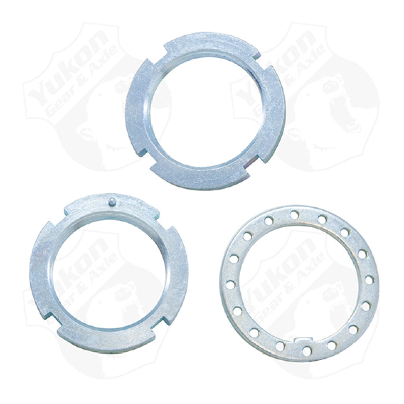 Yukon Gear & Axle Yukon Spindle Nut Kit for Dana 30 Dana 44 & GM 8.5in Non CJ/Scout YSPSP-002 YSPSP-002 Photo - Primary