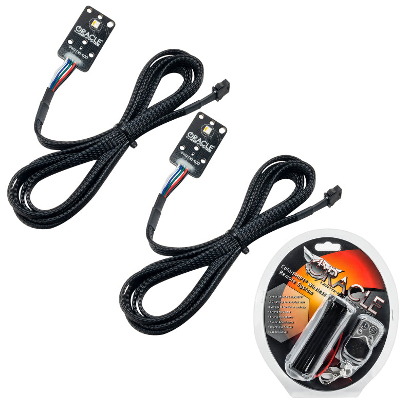 ORACLE Lighting Oracle 20-21 Toyota Supra GR RGB+A Headlight DRL Upgrade Kit - ColorSHIFT 1400-330 1400-330 Photo - Primary