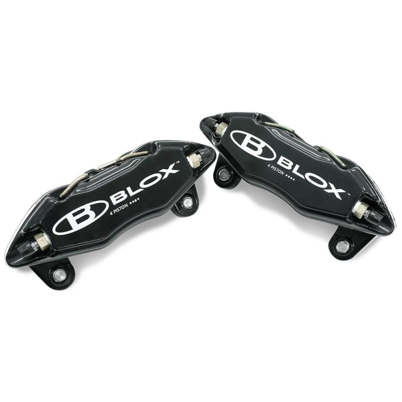 BLOX Racing Forged 4 Piston Calipers - Pair (Fits Honda/Acura 262mm Rotors) BXBS-10100 BXBS-10100 User 1