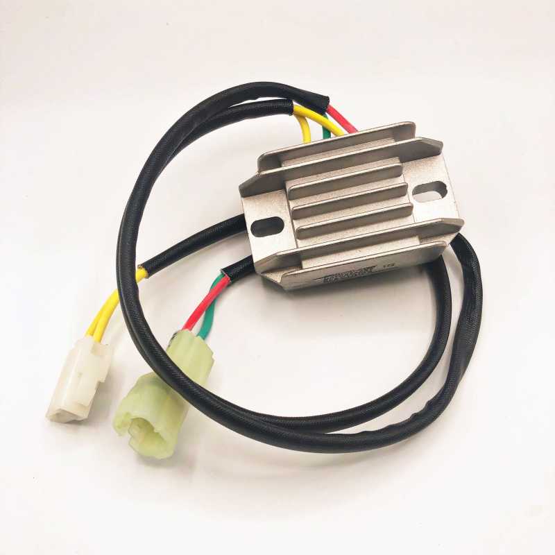 Ricks Motorsport Electrics Ricks Motorsport Rectifier-Regulator Oem Snow 10-S120 10-S120 User 1