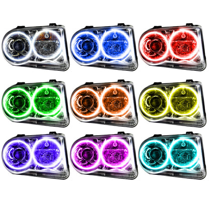 ORACLE Lighting Oracle 05-10 Chrysler 300C V8 SMD HL - Non HID - ColorSHIFT w/ 2.0 Controller 7163-333 7163-333 Photo - Primary