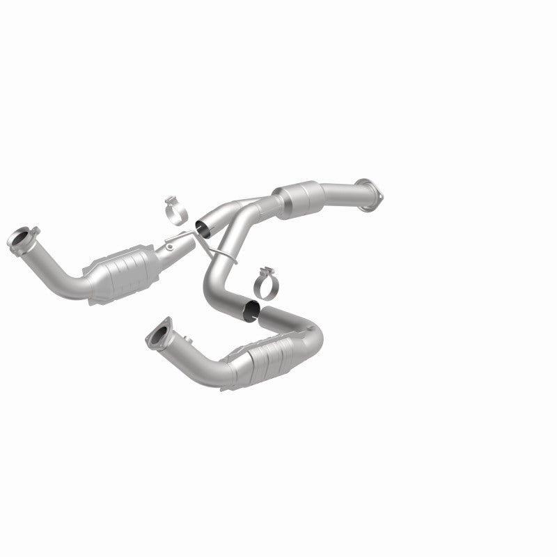 MagnaFlow OEM Grade Federal / EPA Compliant Direct-Fit Catalytic Converter 51812 360 Degree Image Set