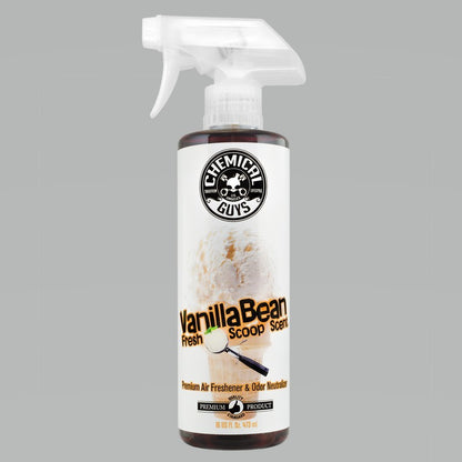Chemical Guys Vanilla Bean Air Freshener & Odor Eliminator - 16oz (P6) AIR23116 AIR23116 User 1