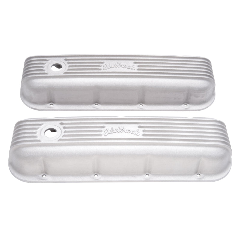 Edelbrock Valve Cover, Classic Series, Chevrolet, 1965 & Later 396-502 V8 41859 Photo - Primary