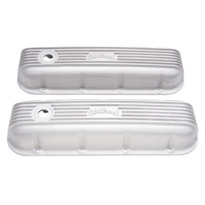 Edelbrock Valve Cover, Classic Series, Chevrolet, 1965 & Later 396-502 V8 41859 Photo - Primary