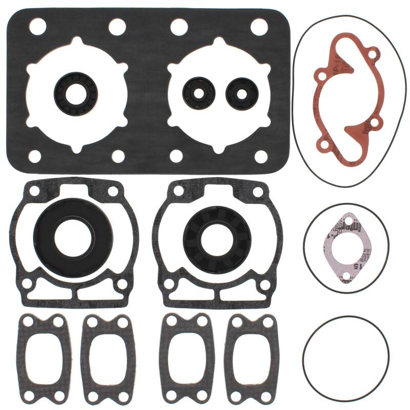 Vertex Pistons Vertex Gaskets 89-90 Ski-Doo Formula Plus/ LT Complete Gasket Kit w/ Oil Seals 711177 711177 Photo - Primary