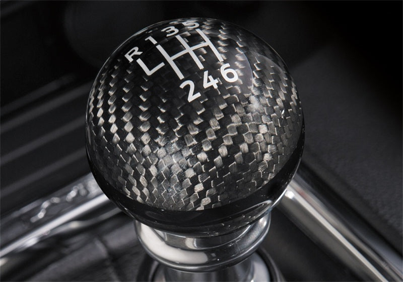 Ford Performance Parts 2015-2017 Mustang Carbon Fiber Shift Knob 6 Speed M-7213-MCF Photo - Mounted