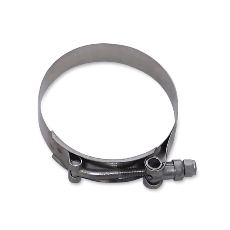 Mishimoto  Stainless Steel T-Bolt Clamp, 2.87" - 3.19" (73mm - 81mm) MMCLAMP-3 Photo - Primary