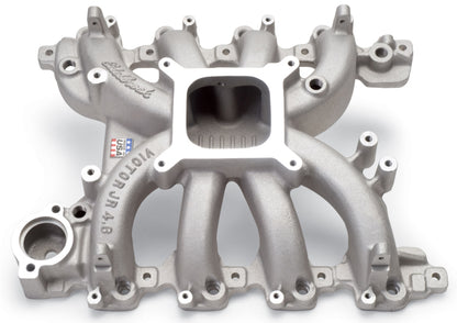 Edelbrock Victor Jr Ford EFI for 4.6L Engines; Manifold only 28385 Photo - Primary