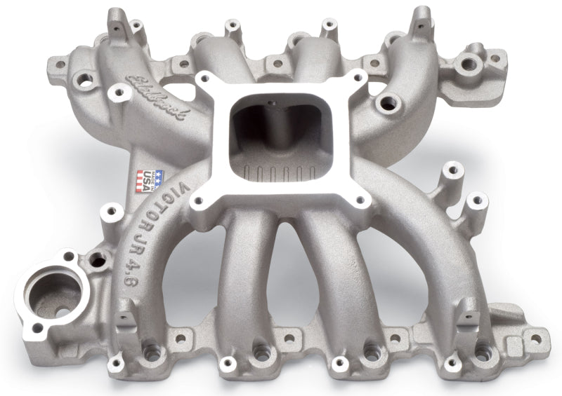 Edelbrock Victor Jr Ford EFI for 4.6L Engines; Manifold only 28385 Photo - Primary