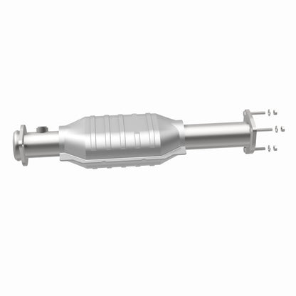 MagnaFlow Jeep Wrangler OEM Grade Federal / EPA Compliant Direct-Fit Catalytic Converter 49038 360 Degree Image Set
