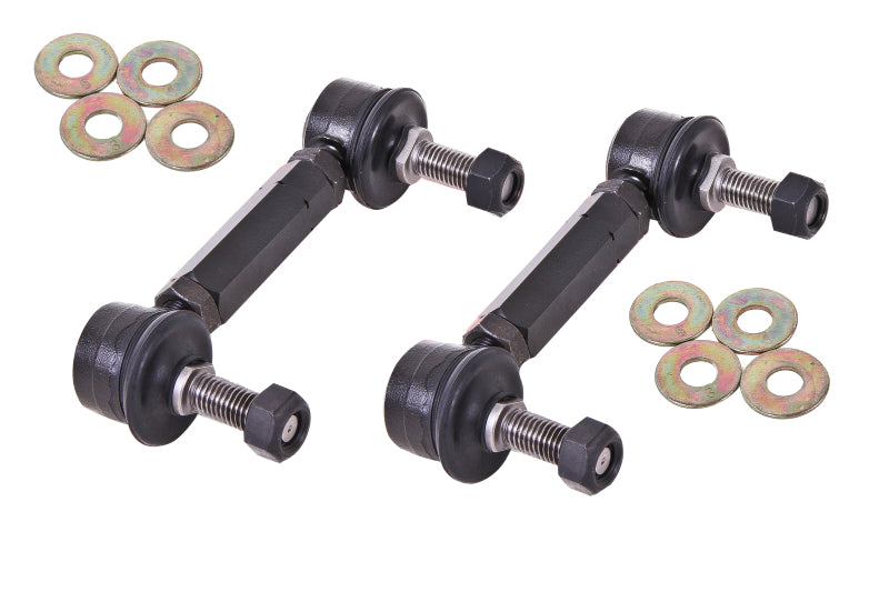 BMR 15-17 S550 Mustang Rear Sway Bar End Link Kit - Black ELK014 ELK014 Photo - Primary