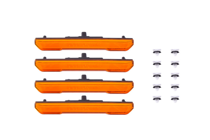 Diode Dynamics 20-21 Sierra 2500/3500 HD LED Sidemarkers - Amber Set DD5126 DD5126 Photo - Primary