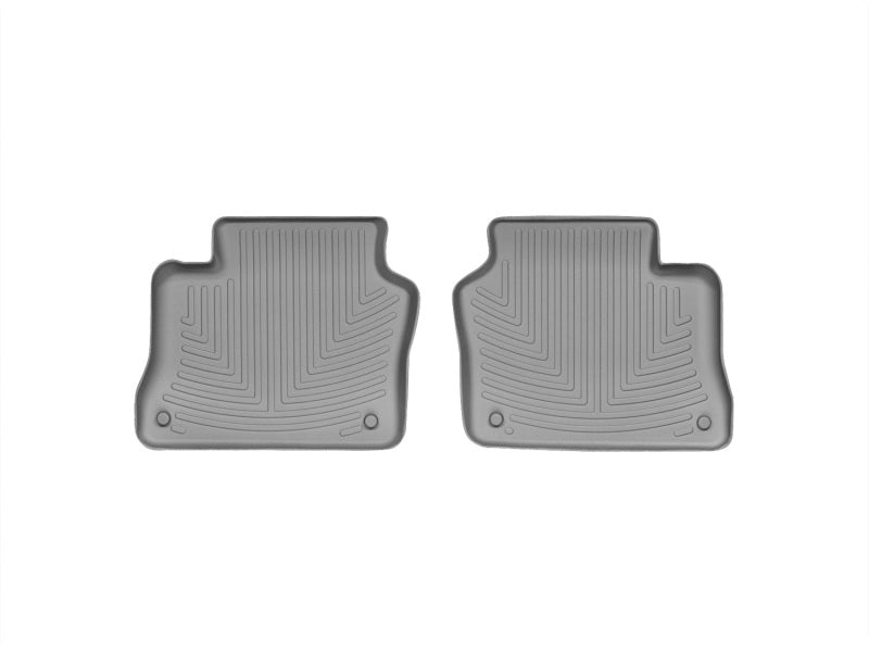 WeatherTech WT FloorLiner - Rear - Grey Floor Mats Floor Mats - Rubber main image