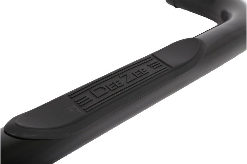 Dee Zee Deezee 14-19 Chevrolet Silverado Tubes - 3In Round Black Steel ExtCab DZ372521 DZ372521 Photo - Unmounted