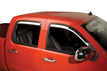 Putco 14-14 Chevrolet Silverado HD - Standard Cab Element Chrome Window Visors 480034 480034 Photo - Primary