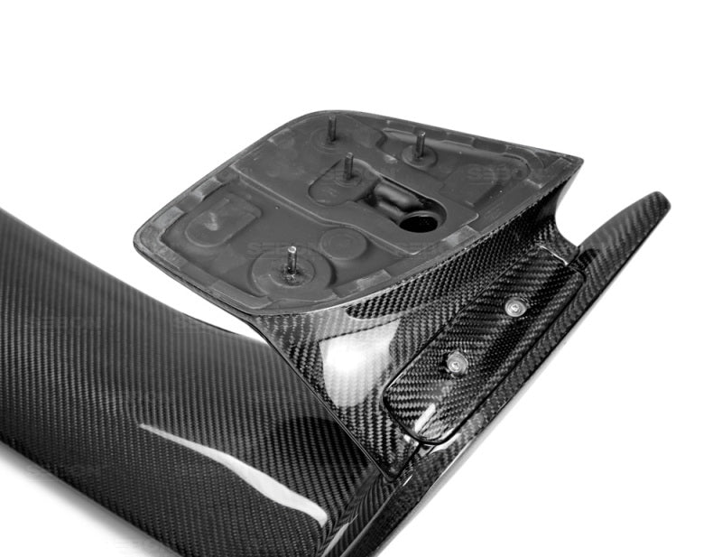 Seibon Carbon Fiber Rear Spoiler For 2015-2021 Subaru WRX/STi RS15SBIMP-STI User 7