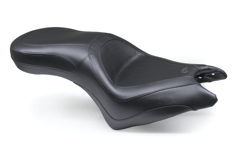 Mustang Motorcycle Mustang 16-17 Victory Octane Standard Touring 1PC Seat - Black 75971 75971 Photo - Primary