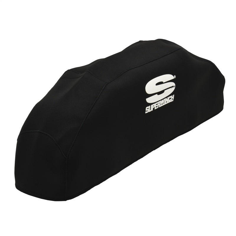 Superwinch Winch Cover for Sx 10000/12000/Talon 9.5 Integrated Winches - Blk Neoprene 1571 1571 Photo - Unmounted