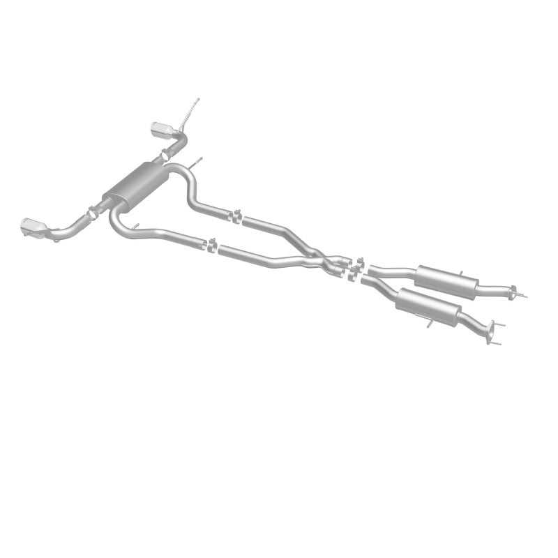 MagnaFlow Jeep Grand Cherokee Street Series Cat-Back Performance Exhaust System 16929 360 Degree Image Set