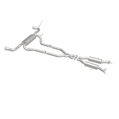 MagnaFlow Jeep Grand Cherokee Street Series Cat-Back Performance Exhaust System 16929 360 Degree Image Set