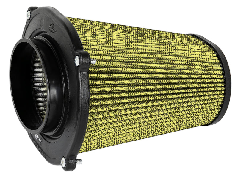 aFe Quantum Pro Guard 7 Air Filter Inverted Top - 5.5inx4.25in Flange 72-91133 Photo - Unmounted