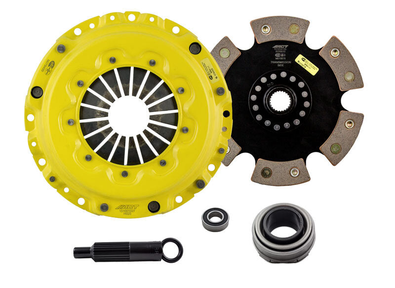 ACT HD Clutch Kit 6 Puck Solid Acura Integra ALL 92-93 AI3-HDR6 Photo - Primary