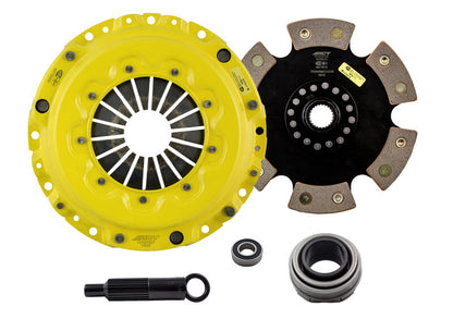 ACT HD Clutch Kit 6 Puck Solid Acura Integra ALL 92-93 AI3-HDR6 Photo - Primary