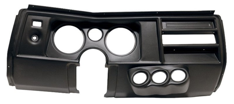 Autometer 1969 Chevrolet Chevelle No Vent Direct Fit Gauge Panel 5in x2 / 2-1/16in x4 2910 2910 User 1
