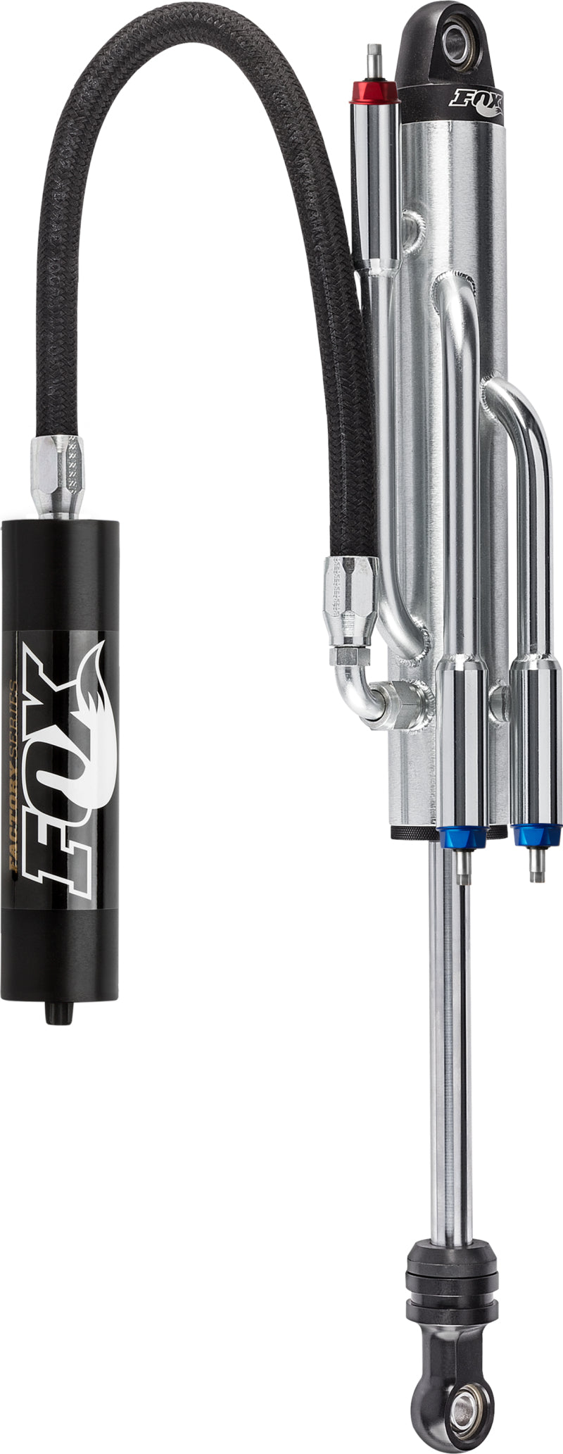FOX 2.5 Factory Series 10in. Remote Res. 3-Tube Bypass Shock (2 Cmp/1 Reb) 7/8in. Shft(21/70) - Blk 980-02-138 980-02-138 Photo - Primary